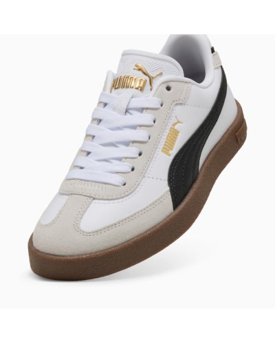 DEPORTIVO PUMA CLUB II ERA JUNIOR BLANCO / NEGRO