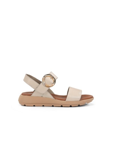 SANDALIA PIEL GANDIA TIBET RAW