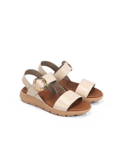 SANDALIA PIEL GANDIA TIBET RAW