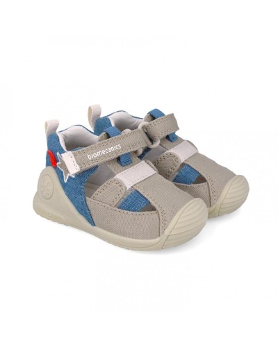 SANDALIA URBAN PIQUE BEIGE