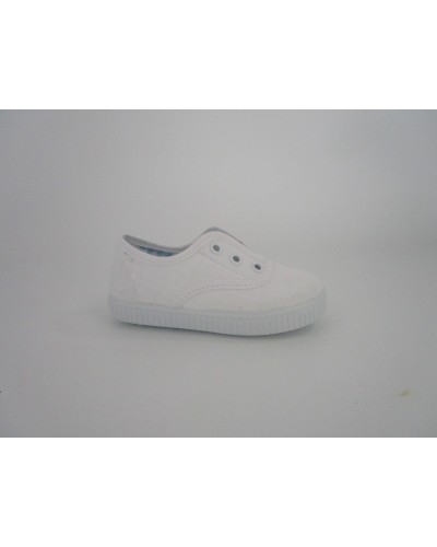 LONA INGLES ELASTICO PIQUE BLANCO