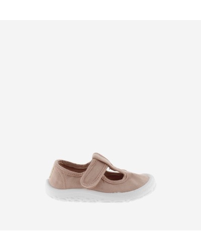 SANDALIA RESPETUOSA BAREFOOT BOSCO LONA TINTADA DREC & TIRA BALLET
