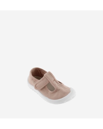SANDALIA RESPETUOSA BAREFOOT BOSCO LONA TINTADA DREC & TIRA BALLET