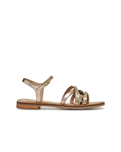SANDALIA MADDALUSIAC LIGHT GOLD