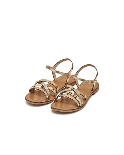 SANDALIA MADDALUSIAC LIGHT GOLD
