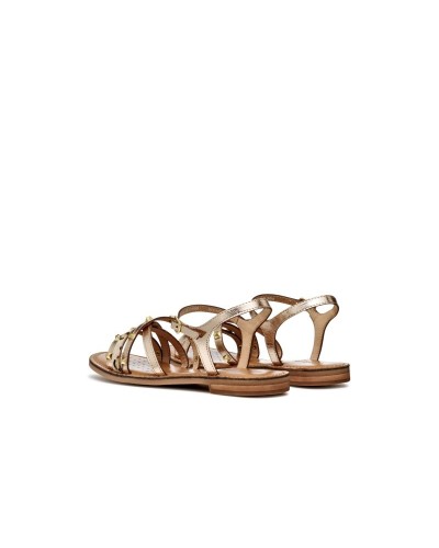 SANDALIA MADDALUSIAC LIGHT GOLD
