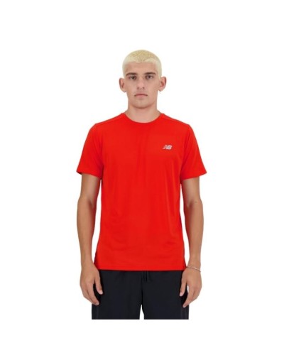 CAMISETA MANGA CORTA SPORT ESSENTIALS T-SHIRT ROJO