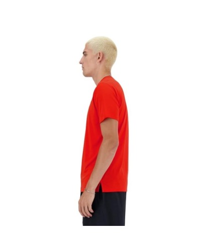 CAMISETA MANGA CORTA SPORT ESSENTIALS T-SHIRT ROJO