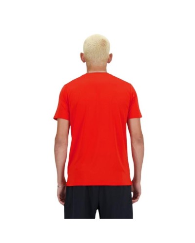 CAMISETA MANGA CORTA SPORT ESSENTIALS T-SHIRT ROJO