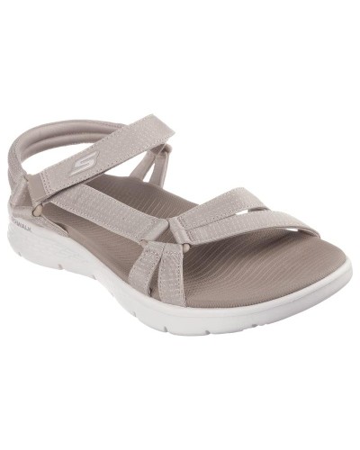 SANDALIA GO WALK FLEX SANDAL SUBLIME TAUPE