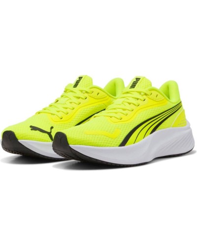 DEPORTIVO POUNCE LITE AMARILLO / NEGRO / BLANCO