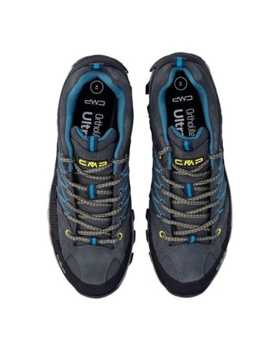 DEPORTIVA  RIGEL LOW TREKKING SHOES WP BLUESTONE / RUBBER