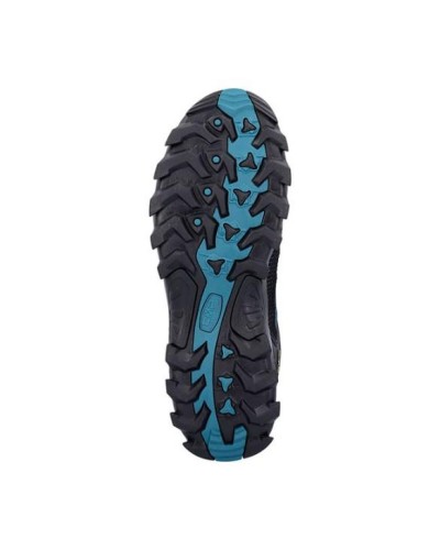 DEPORTIVA  RIGEL LOW TREKKING SHOES WP BLUESTONE / RUBBER