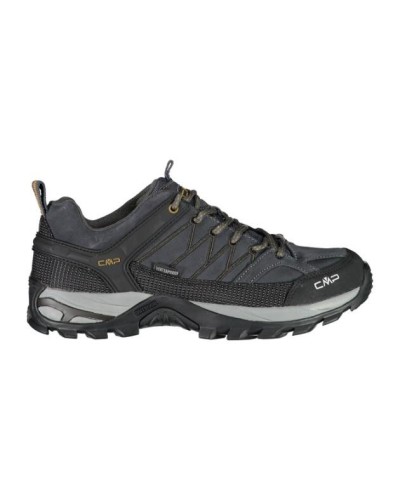 DEPORRTIVA RIGEL LOW TREKKING SHOES WP ANTRACITE / ARABICA
