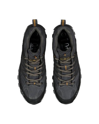 DEPORRTIVA RIGEL LOW TREKKING SHOES WP ANTRACITE / ARABICA
