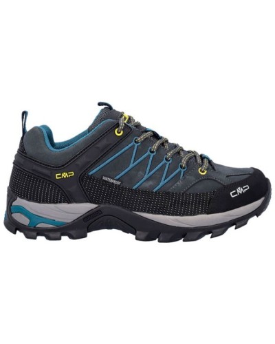 DEPORTIVA  RIGEL LOW TREKKING SHOES WP BLUESTONE / RUBBER