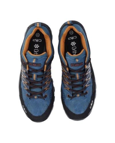 DEPORTIVO RIGEL LOW TREKKING SHOES WP OCEAN / SENAPE