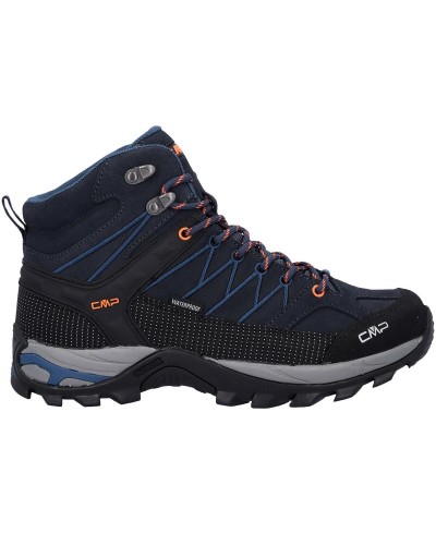 BOTA RIGEL MID TREKKING SHOES WP B. BLUE / FLASH ORANGE