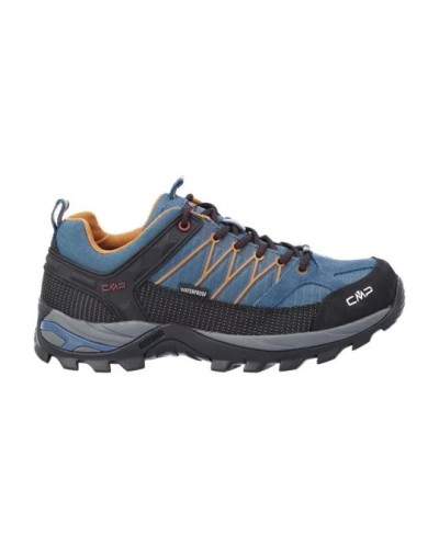 DEPORTIVO RIGEL LOW TREKKING SHOES WP OCEAN / SENAPE