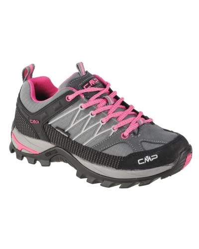 DEPORTIVO RIGEL LOW WOMAN TREKKING SHOE WP GREY / FUXIA / ICE