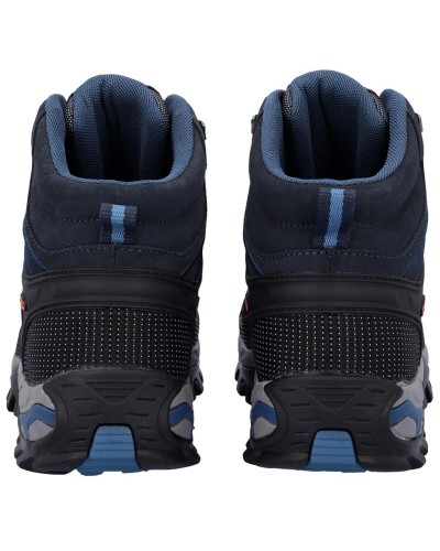 BOTA RIGEL MID TREKKING SHOES WP B. BLUE / FLASH ORANGE