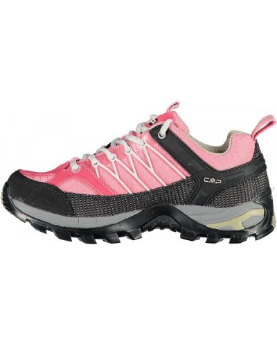 DEPORTIVO RIGEL LOW WOMAN TREKKING SHOE WP ROSE / SAND