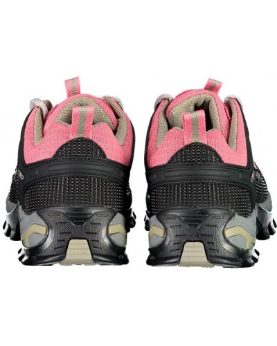 DEPORTIVO RIGEL LOW WOMAN TREKKING SHOE WP ROSE / SAND