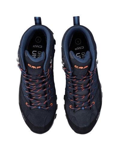 BOTA RIGEL MID TREKKING SHOES WP B. BLUE / FLASH ORANGE