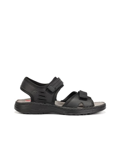 SANDALIA AZORES GAUCHO  NEGRO