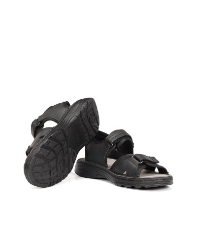 SANDALIA AZORES GAUCHO  NEGRO