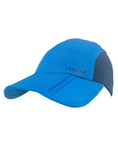 GORRA JOLUVI MONT-BLANC AZUL LAGO / NEGRO