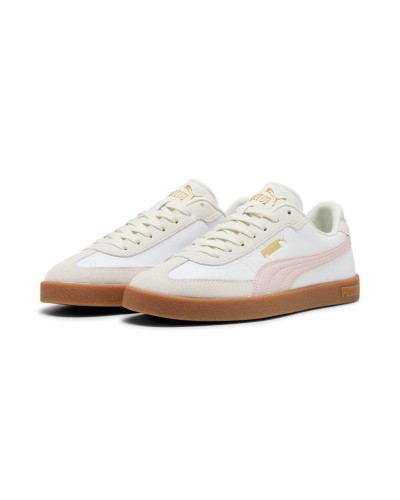 DEPORTIVO PUMA CLUB II ERA BLANCO / ROSA