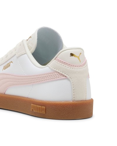 DEPORTIVO PUMA CLUB II ERA BLANCO / ROSA
