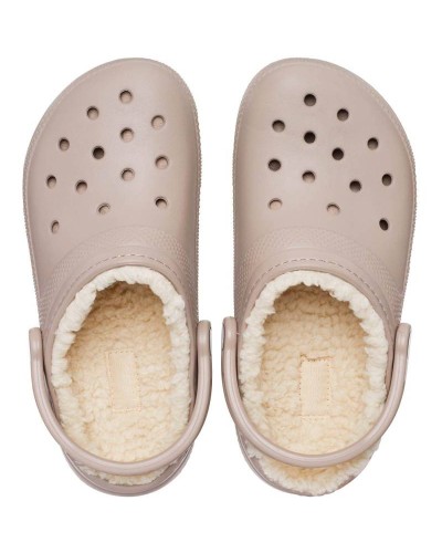ZUECO CROCS CLASSIC LINED CLO U QUARTZ