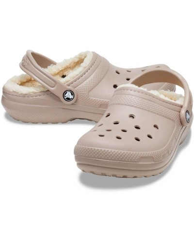 ZUECO CROCS CLASSIC LINED CLO U QUARTZ