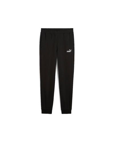 PANTALÓN LARGO ESS NO.1 LOGO SLIM SWEATPANTS NEGRO