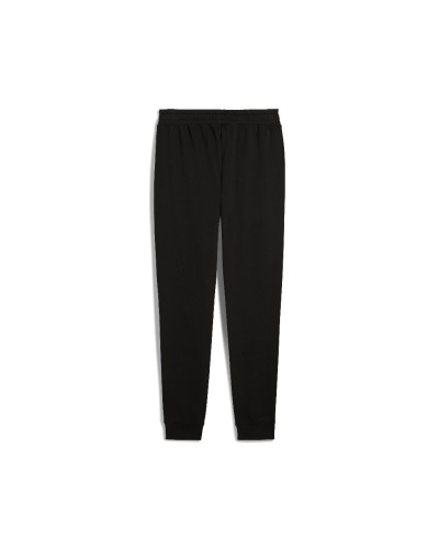 PANTALÓN LARGO ESS NO.1 LOGO SLIM SWEATPANTS NEGRO