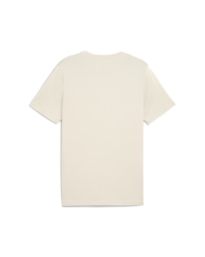 CAMISETA MANGA CORTA ESS 2 COLOR SMALL NO.1 LOGO TEE BEIGE