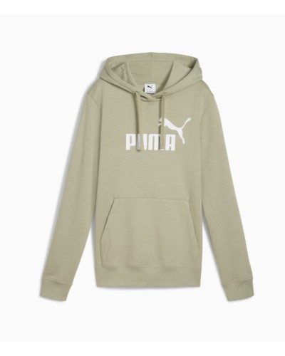 SUDADERA CAPUCHA ESS NO.1 LOGO HOODIE VERDE