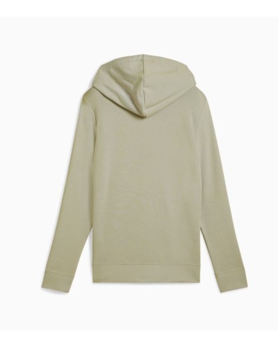 SUDADERA CAPUCHA ESS NO.1 LOGO HOODIE VERDE