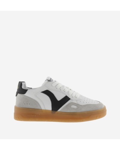 DEPORTIVO SEÚL EFECTO PIEL & CONTRASTE BLANCO