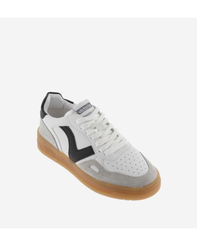 DEPORTIVO SEÚL EFECTO PIEL & CONTRASTE BLANCO