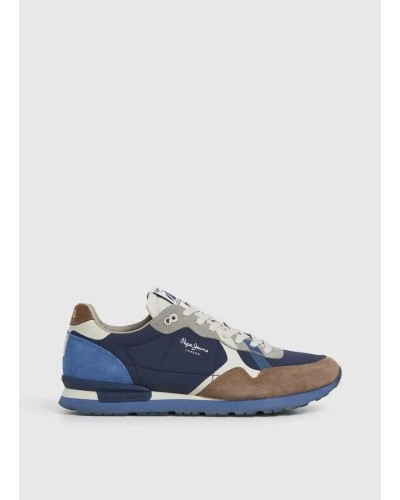 DEPORTIVO BRIT PRINTS MAN WALNUT BROWN