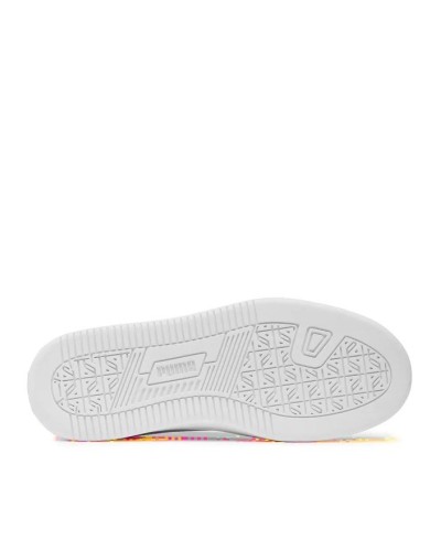 DEPORTIVO PUMA CAVEN 2.0 JUNIOR BLANCO / PLATA