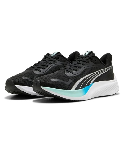DEPORTIVO POUNCE LITE NEGRO / VERDE / AZUL