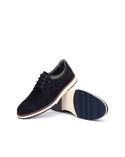 ZAPATO CASUAL PIEL FULTON DARKBLUE