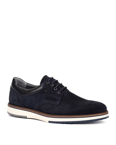 ZAPATO CASUAL PIEL FULTON DARKBLUE