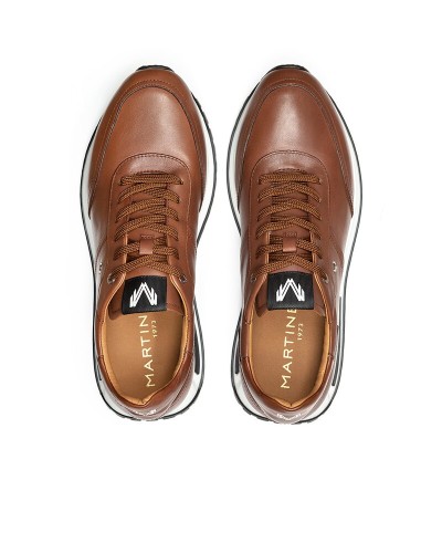 DEPORTIVO PIEL HANBURY CUERO