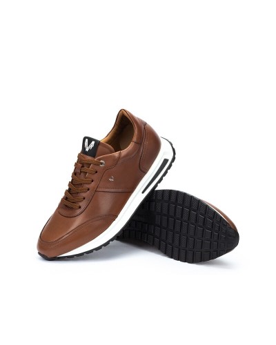 DEPORTIVO PIEL HANBURY CUERO