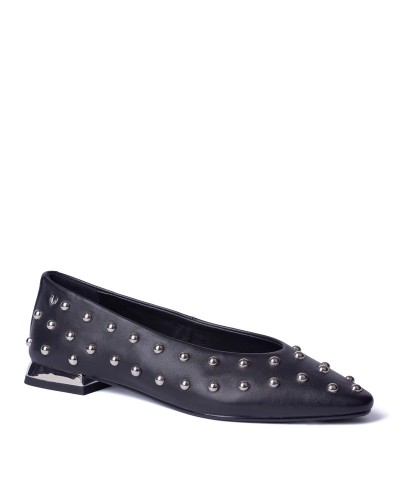BAILARINA PIEL VESCIA BLACK